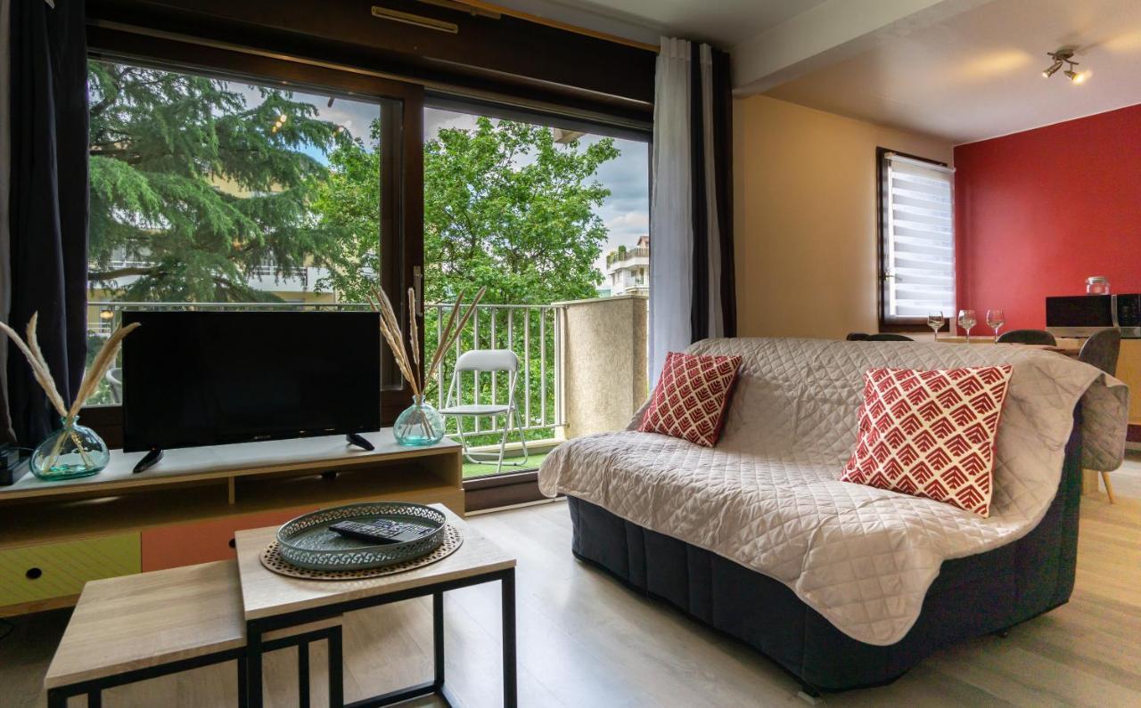 Saint-Paul Cosy Studio Avec Place De Parking Privee Apartment Meythet Ngoại thất bức ảnh