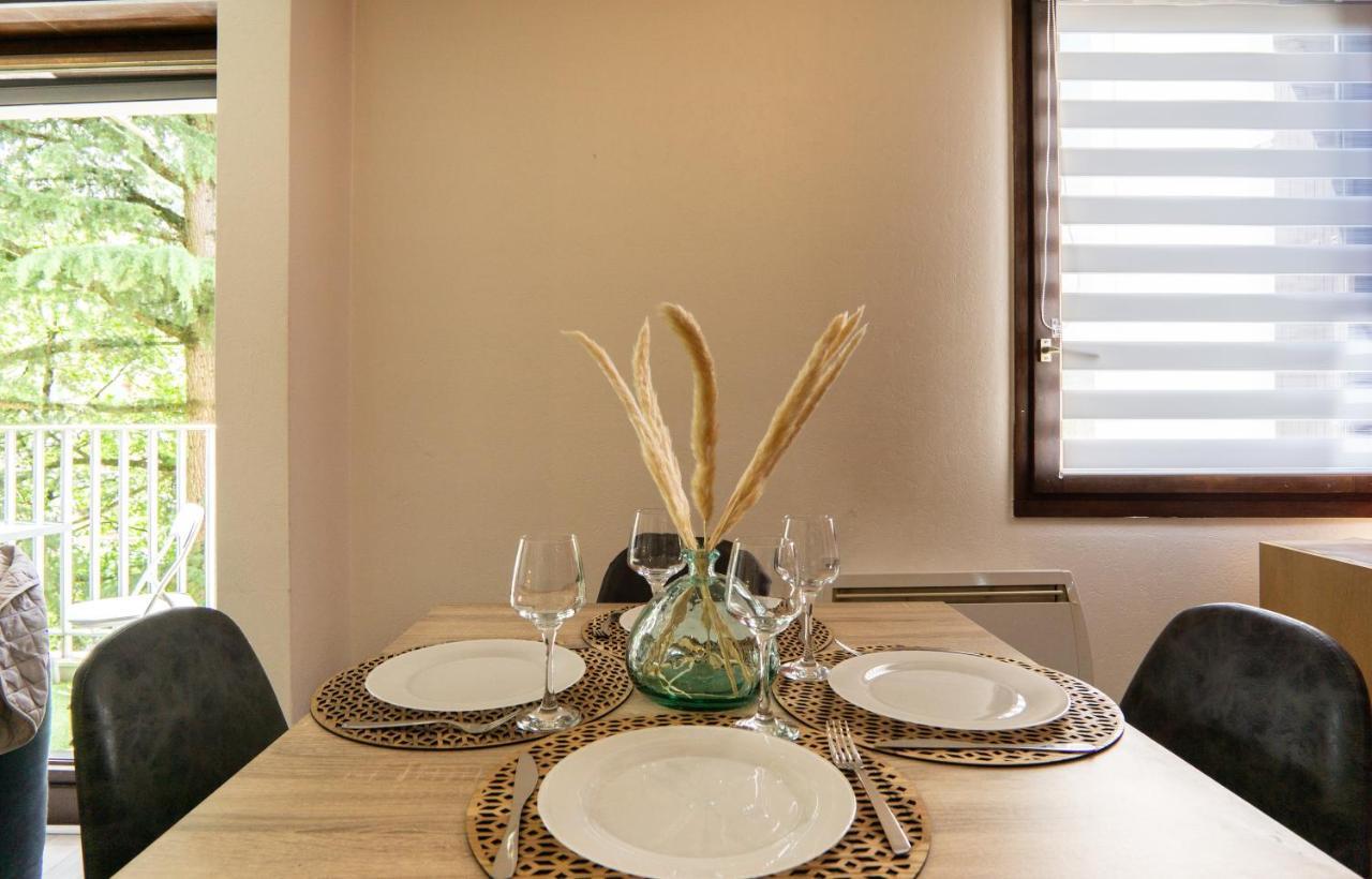 Saint-Paul Cosy Studio Avec Place De Parking Privee Apartment Meythet Ngoại thất bức ảnh